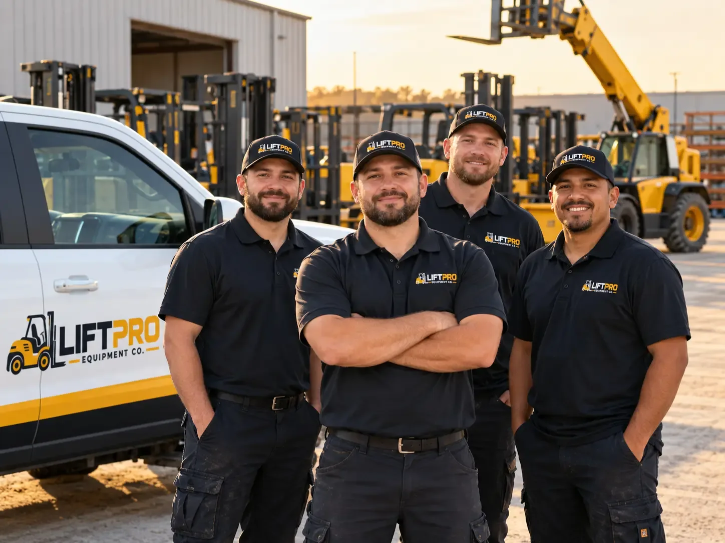 Forklift Rental company in Palm Harbor, FL